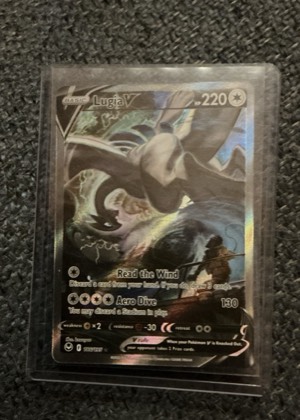 Lugia V (Alternate Full Art), graded 9.0