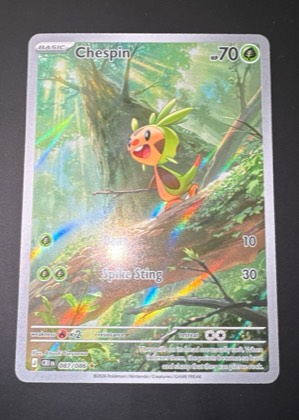 Chespin, graded 9.0