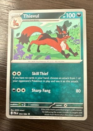 Thievul - 054/084 graded 9