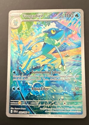 Frogadier, graded 9.0