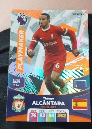 Thiago Alcântara, graded 7.5