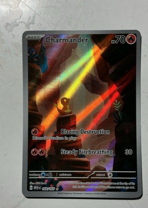 Charmander, graded 9.5