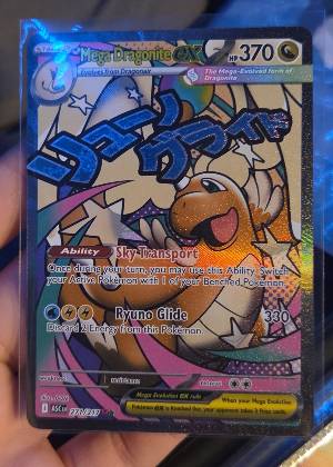 Mega Dragonite ex, graded 9.0