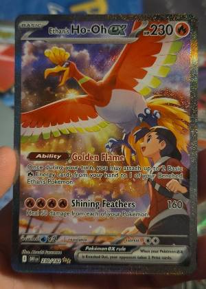 Ethan's Ho-Oh ex, graded 9.5