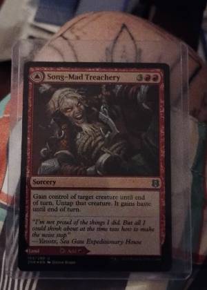 Song-Mad Treachery, graded 9.0