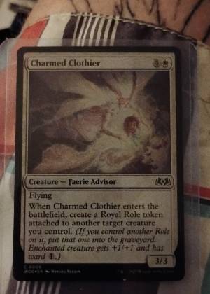 Charmed Clothier, graded 9.0
