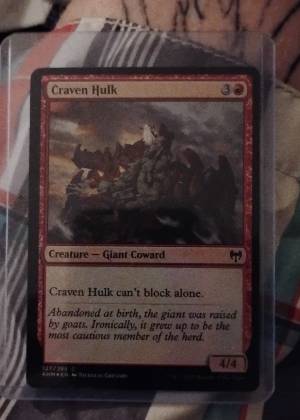 Craven Hulk, graded 9.0