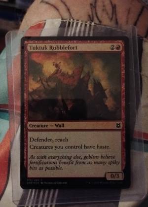 Tuktuk Rubblefort, graded 9.0