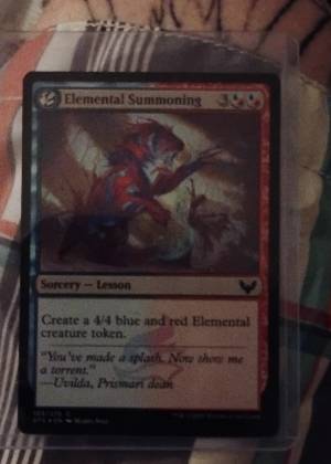 Lavacore Elemental, graded 9.0