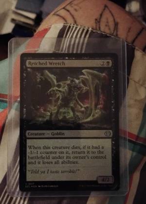 Retched Wretch, graded 9.0