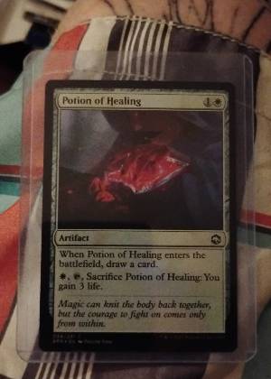 Potion of Healing, graded 9.0