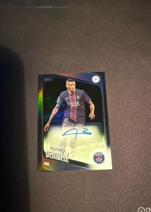 Ousmane Dembélé, graded 9.0