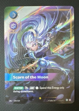 Diana, Scorn of the Moon (Overnumbered), graded 9.0