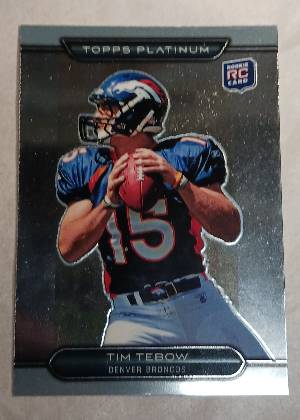 Tim Tebow, graded 9.0