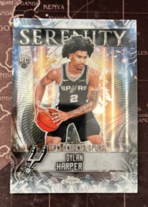Dylan Harper graded 9