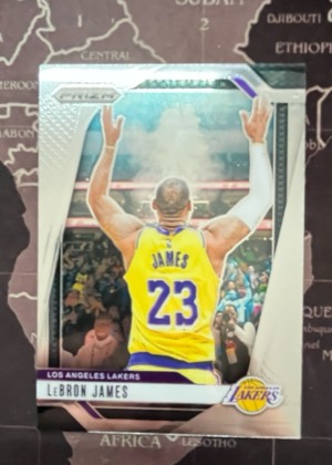 LeBron James, graded 9.0