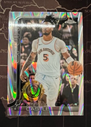 Stephon Castle, graded 9.0