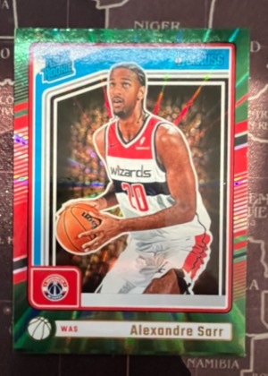 Alexandre Sarr, graded 9.0