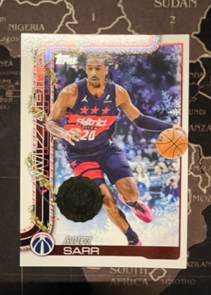 Alex Sarr, graded 9.0