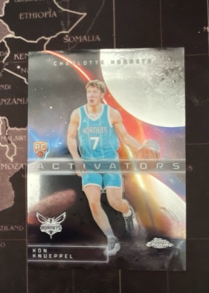 Kon Knueppel, graded 9.5