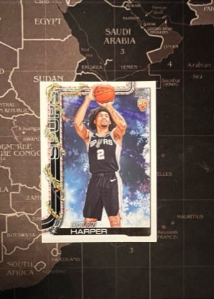 Dylan Harper, graded 9.0