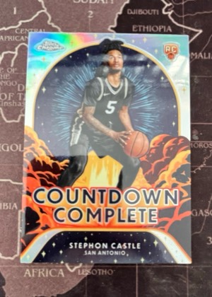 Stephon Castle, graded 8.5