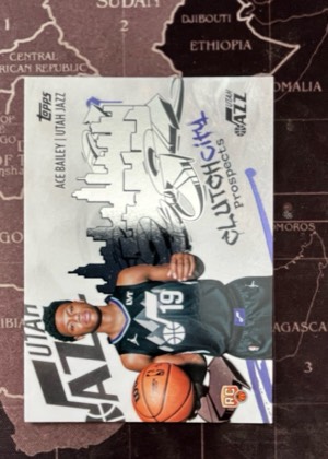 Ace Bailey, graded 8.5