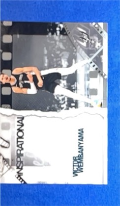 Victor Wembanyama graded 6 & below