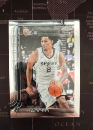 Dylan Harper, graded 9.5