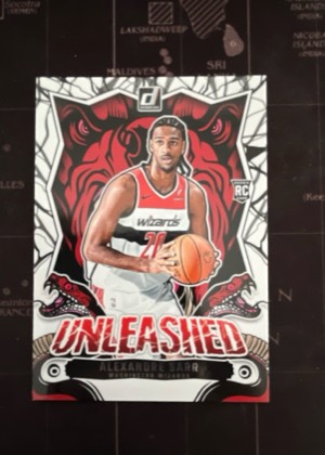 Alexandre Sarr, graded 9.5