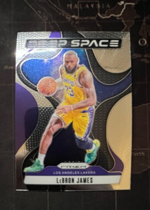 LeBron James, graded 9.0