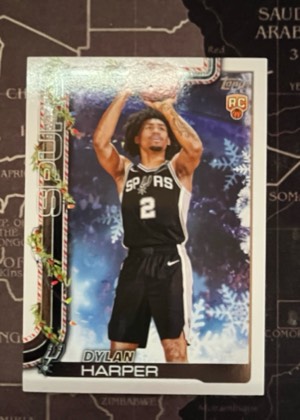Dylan Harper, graded 9.0