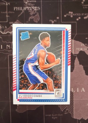 VJ Edgecombe, graded 9.5