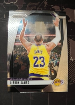 LeBron James, graded 9.0