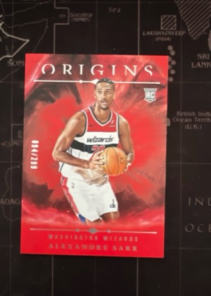 Alexandre Sarr, graded 9.0