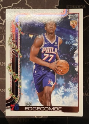 VJ Edgecombe, graded 9.0