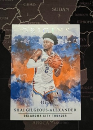 Shai Gilgeous-Alexander, graded 8.5