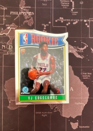 VJ Edgecombe, graded 9.0