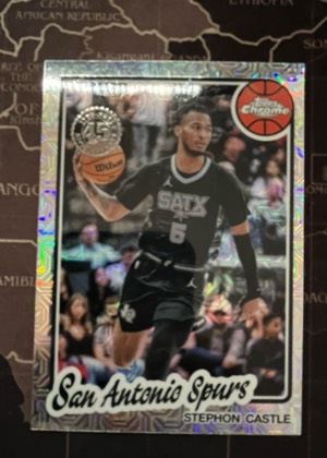 Stephon Castle, graded 9.0