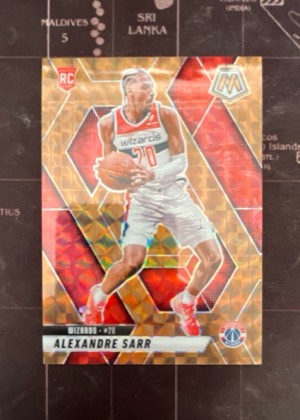 Alexandre Sarr, graded 9.5
