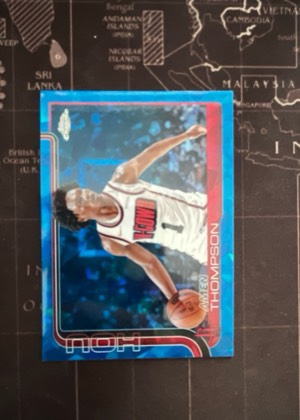 Amen Thompson, graded 9.5