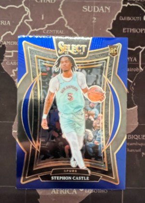 Stephon Castle, graded 9.0