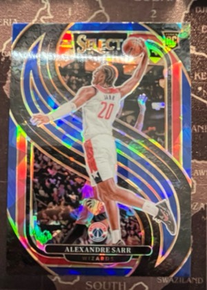 Alexandre Sarr, graded 9.0
