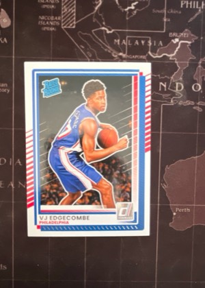 VJ Edgecombe, graded 9.5