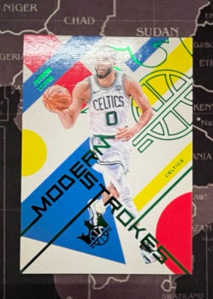 Jayson Tatum, graded 9.0