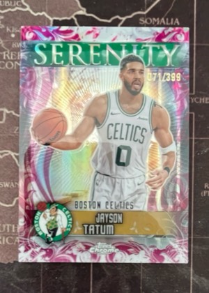 Jayson Tatum, graded 8.5
