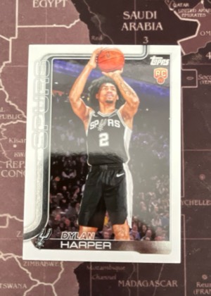 Dylan Harper graded 9