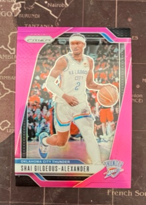 Shai Gilgeous-Alexander, graded 9.0