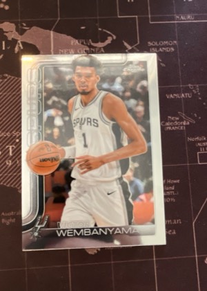 Victor Wembanyama, graded 9.0