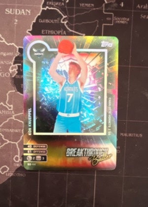 Kon Knueppel, graded 9.5